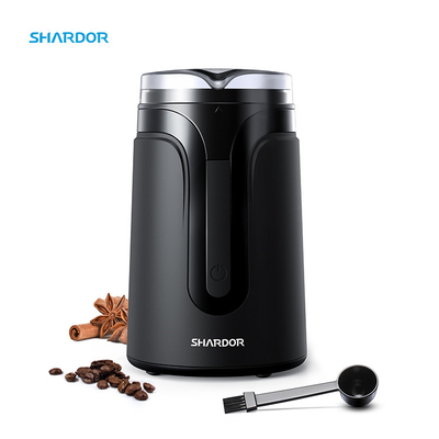 Kleines tragbares Burr Grinder Electric Mill Spice Schwarzes Shardor Multifunktions