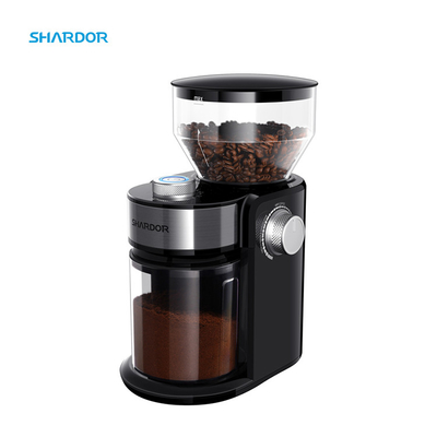 Entfernbare justierbare Burr Coffee Grinder EU verstopfen kleine 16 2 bis 12 Schalen