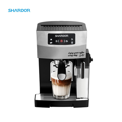 6 in 1 einzelner geschossener Kaffee-Maschine 15 Bar-mehrfunktionale doppelte geschossene Espresso-Maschine