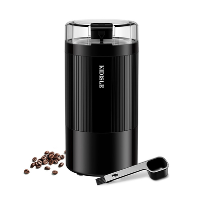 150W kommerzielle elektrische Kapazität der Kaffeemühle-60g, Gewürz-Schleifer des Edelstahl-304