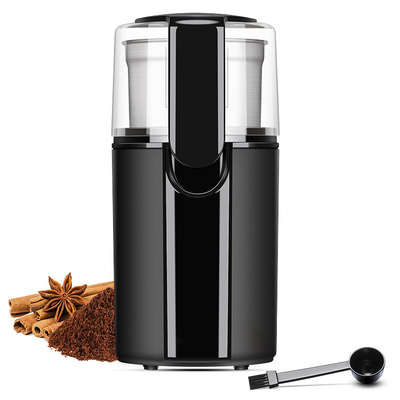 UL-Stecker-elektrische Kaffeemühle-Coarse Powder Black-Edelstahl-Kaffeemühle Machine