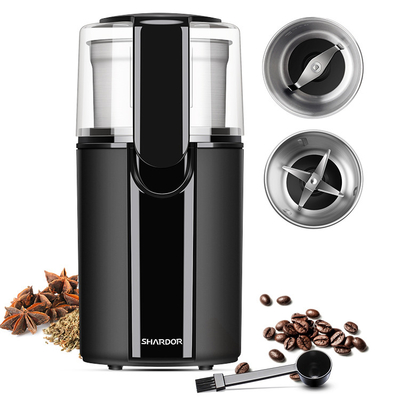 Einfaches sauberes abnehmbares Ausgangselektrischer Kaffeemühle-Removable Cup Stainless-Stahl CG628B