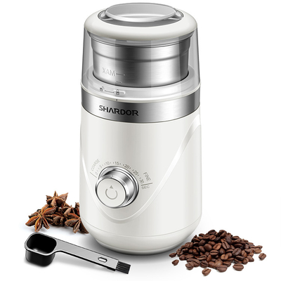 ABS reiben fein entfernbare Schalen-Handelsespresso-Hersteller der Kaffeemaschine-150W grob