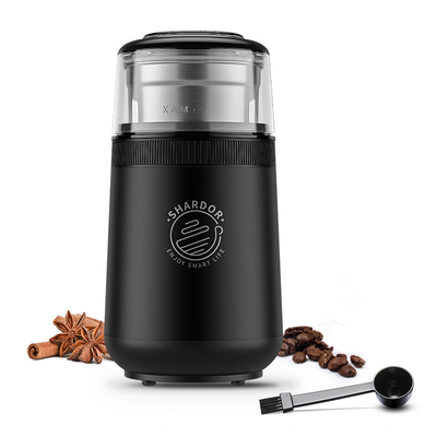 batteriebetriebener Schleifer SS304 kundenspezifischer Logo Electric Black Pepper Grinder des Gewürz-70g
