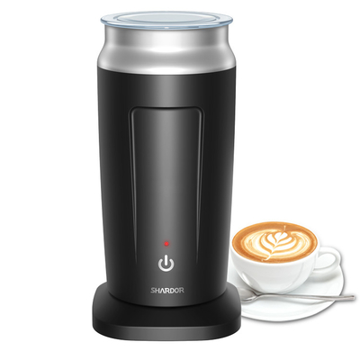 abnehmbare elektrische Milch Frother des Espresso-3-In-1 kalter oder heißer Milch-Schaum