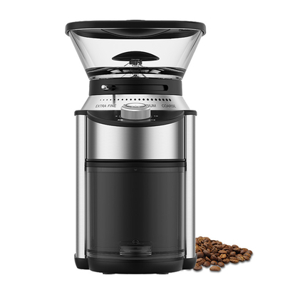 Licht Burr Coffee Grinder With Blues LED des Espresso-200W und Sicherheitsschloß