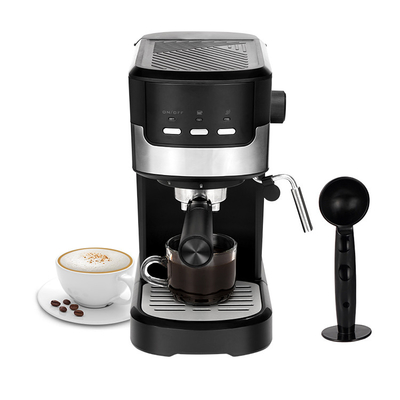 Multifunktionsmaschinen-Cappuccino Latte-Edelstahl-Espresso-Kaffeemaschine des kaffee-1000W