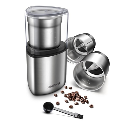 Nasser trockener Gebrauch entfernbarer batteriebetriebener Burr Grinder der kleines Blatt-kundenspezifischer Kaffeemühle-CG725