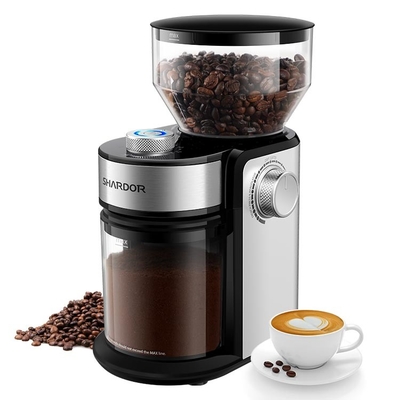 2 bis 12 des elektrischen Espresso-Schalen Schleifer-Cg 835s Burr Shardor Coffee Bean Grinder