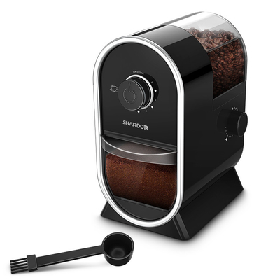 Griff-Edelstahl-Burr Hand Grinder Nespresso Household-Kaffeemaschine Steuer-s240g