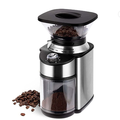 Einstellung Edelstahl-elektrische konische Burr Coffee Grinder Espresso Coffee-Presse-19