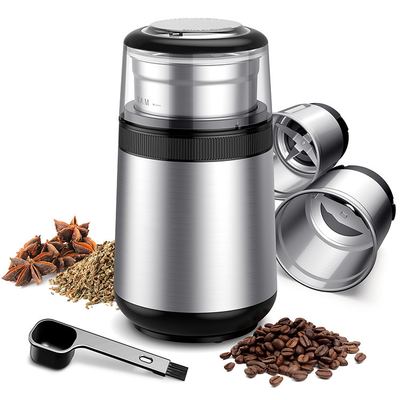 Entfernbare 2 der Kaffeemaschine-200W multi Schalen der Funktions-justierbarer elektrischer Bean Grinder