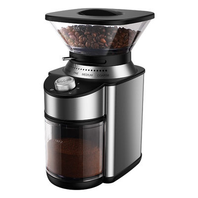 Hohe Kapazitäts-professionelle konische Burr Coffee Grinder-ABS mit genauer Einstellung des Schleifen-19