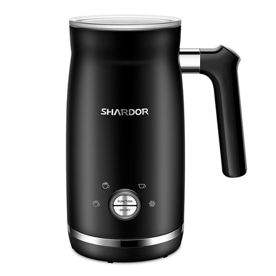 Elektrische Espresso-Milch Frother-Wärmer-Hitze-schwarze Handelsmilch-Dampfer-Maschine