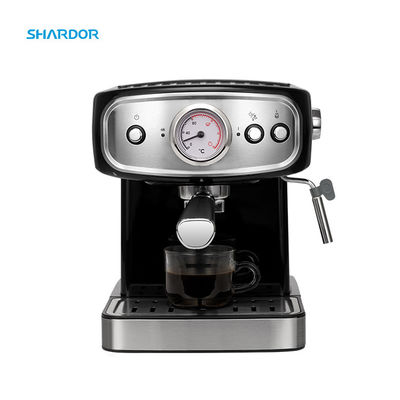 melken entfernbares batteriebetriebenes Maschinen-Manometer des Kaffee-1.25L Frother-Dampfer-Maschine