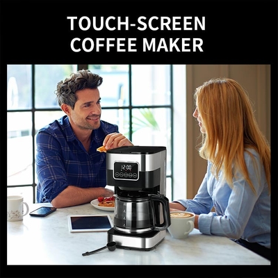 Programmierbarer Hauptgebrauch der automatisches Gebräu-kleiner Tropfenfänger-Filter-Kaffee-Maschinen-1.5L