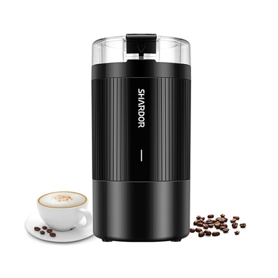 ABS tragbare Espresso-Maschine batteriebetriebene Kaffeemühle-Temperature Control Electrics