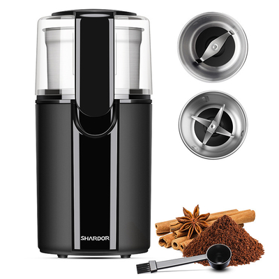 Gewürz-nasser trockener Gewürz-Schleifer Multi Functional Use automatischer flacher HauptBurr Grinder