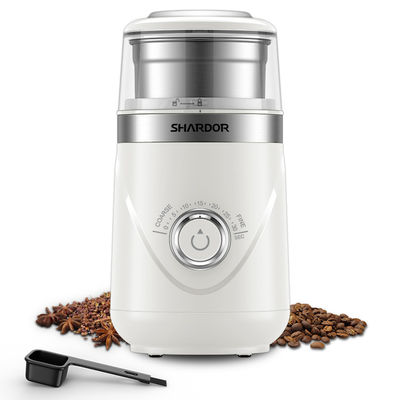 ABS 70g kleine tragbare Kaffeemaschine, Mini Electric Burr Coffee Grinder