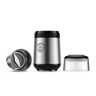 multi Funktionsmaschine SS304 entfernbarer Burr Grinder Coffee Maker des kaffee-150W