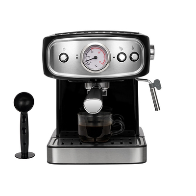 Automatischer Multifunktionsantitropfenfänger-Handelsespresso-Kaffeemaschine der kaffee-Maschinen-1.5L 850W