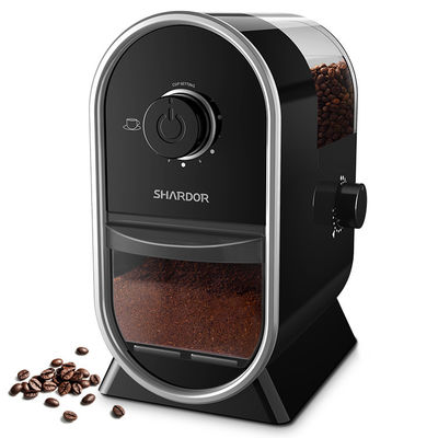 Kaffee-Schleifmaschine Mini Black Burr Coffee Grinders 100W für Haus