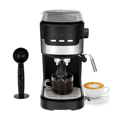Vollautomatische Cappuccino-Maschine der NTC-Steuerautomatische Kaffee-Tropfenfänger-Maschinen-1250ml