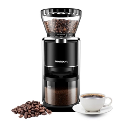ODM-Soem-Ausgangselektr.Kaffeemaschine-grobes und feines Pulver-Berufsespresso-Maschine