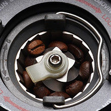 Handelseinstellungs-Rauheits-Anpassung Espresso-kundenspezifische Kaffeemühle-EU Plugs 31 reibende