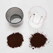 Kommerzielle automatische Burr Coffee Grinder Digital Control-Antispritzen-Platte 275g