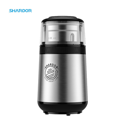 Mais-Gewürz-Kaffee Bean Grinder Machine Removable Bowl tragbarer elektrischer Burr Grinder