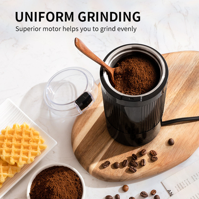 Handkaffee-Bean Grinders 60g Mini Blades 200W elektrische persönliche Espresso-Maschine