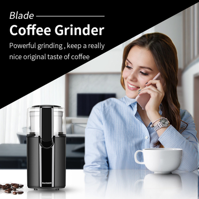 Abnehmbare batteriebetriebene elektrische Kaffeemaschine 70g 200W mit entfernbarer Schüssel