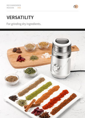 Regelungsgriff-Kaffee Bean Grinder Stainless Steel Automatic justierbarer Burr Grinder