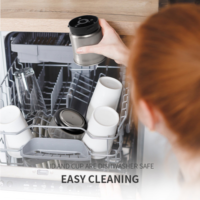 Einfaches sauberes abnehmbares Ausgangselektrischer Kaffeemühle-Removable Cup Stainless-Stahl CG628B
