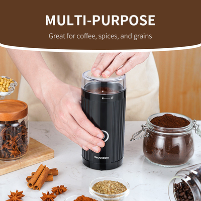 ABS einfache saubere Kaffee-Maschinen-kleiner Handelskaffee Bean Grinder Machine Appliance ETL