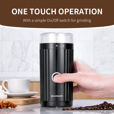 ABS einfache saubere Kaffee-Maschinen-kleiner Handelskaffee Bean Grinder Machine Appliance ETL
