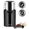 Mittlerer Pulver-Kaffeemühle-Schleifer Garlic Removable Ausgangskaffee-Maschinen 2 Schalen-200W