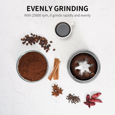 Petersilien-Zimt Mini Electric Espresso Maker, schleifen-Kaffeemaschine der Kapazitäts-70g Selbst