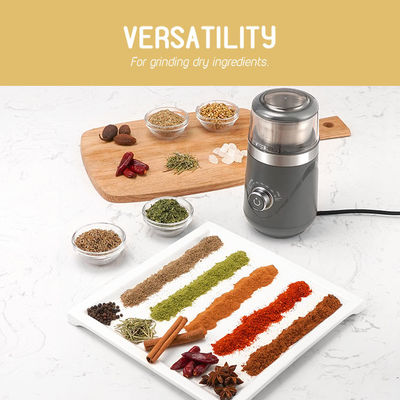 SS-Blatt-elektrische Kaffeemühle Mill, 150W Mini Coffee Bean Grinder