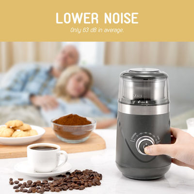SS-Blatt-elektrische Kaffeemühle Mill, 150W Mini Coffee Bean Grinder