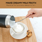 abnehmbare elektrische Milch Frother des Espresso-3-In-1 kalter oder heißer Milch-Schaum