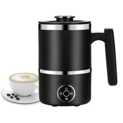 Milch-Kaffee-Maschinen-abnehmbare Netzanschlusskabel-Kaffee-Schaum-Maschine des Dampf-SS304
