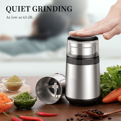 Multi entfernbare Schalen-elektrische Tropfenfänger-Kaffeemaschine Funktions-Nuss-Herb Spice Grinder Machines 2