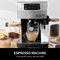 ABS Kaffee-Maschine mit Kaffee-Cappuccino Latte-Espresso-Hersteller Milch Frother SS304 einzelnem