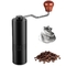 Kurbel-Burr Electric Handheld Coffee Grinder-justierbares tragbares hölzernes 28g