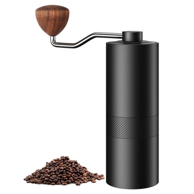 Burr Small Handheld Mini Hand-Kaffeemühle-Aluminium Alloy Portable-CER