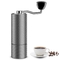 Mini Adjustable Manual Coffee Grinder, Edelstahl-Handkaffeemühle Portable