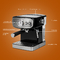 elektrischer der Schalen-1500ml elektrischer 15 Bar-Cappuccino-Espresso-Hersteller der Kaffeemaschine-US120V