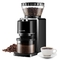 Einstellbare SHARDOR Antistatische Grat-Kaffeemühle 2-12 Cup Bean Electric